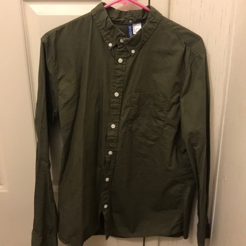 H&M Long Sleeve Button-Up